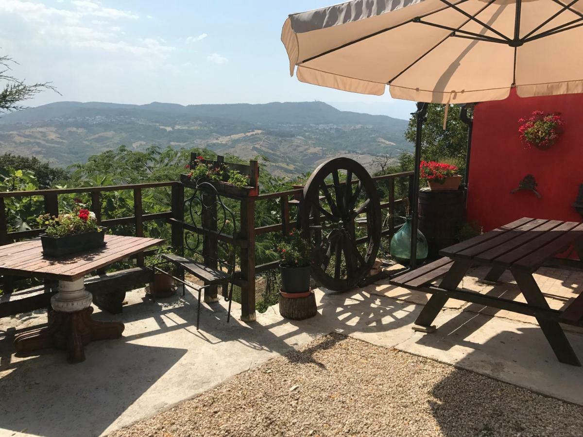 Agriturismo Montagnola Abruzzo Villa Casalanguida Exterior photo